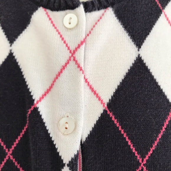 Argyle Cardigan - Picture 2 of 7